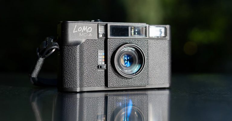 Lomography’s New MC-A Film Camera Is a Blast From the Past