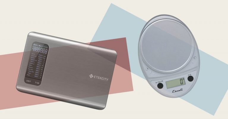 I Tested a Smart Kitchen Scale, Then Resumed Using a Regular One