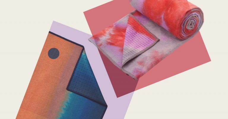 What Separates a $70 Hot Yoga Towel from a $20 One? Not Much.