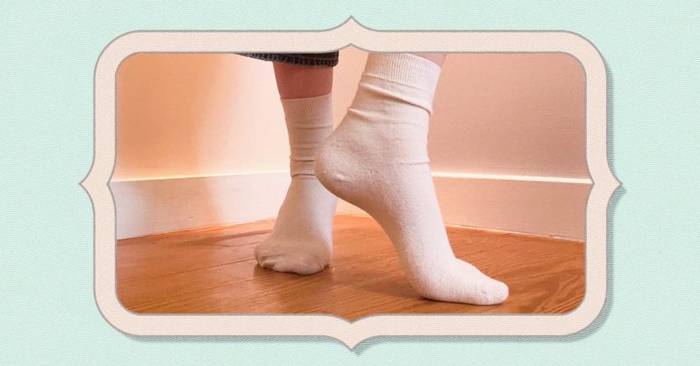 I Own 57 Pairs of Socks, But I Always Reach for This Pair First