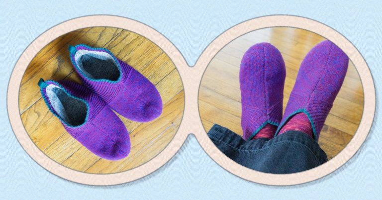 These Slipper Socks Are My Green Eggs and Ham. Let Me Explain.