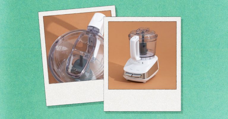 This Mini Food Processor Is My Weeknight Cooking Hero