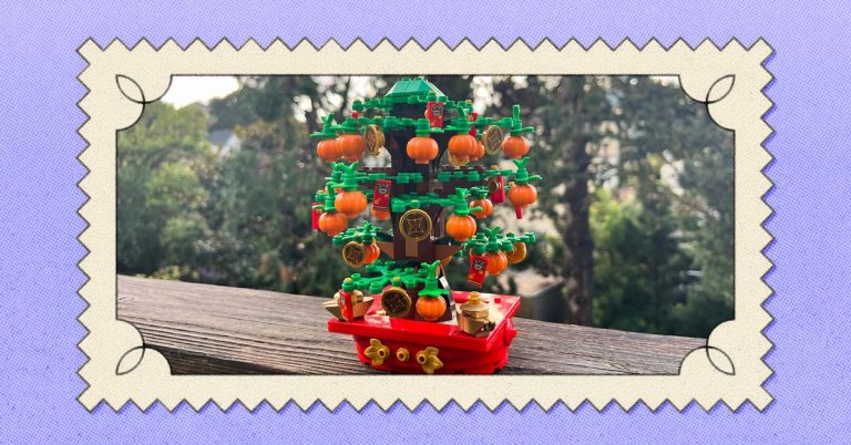 This Lovely Lego Set Helps My Family Invite Good Luck for Lunar New Year