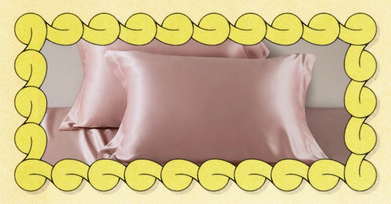 My Favorite Hair Care Tool is a Silk Pillowcase