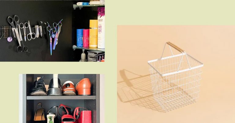 6 Unexpected Ways to Keep a Small Space Tidy