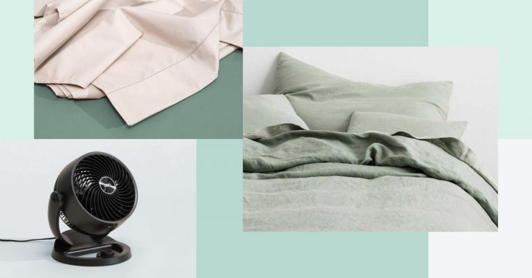 What We Recommend for Hot, Sweaty Sleepers