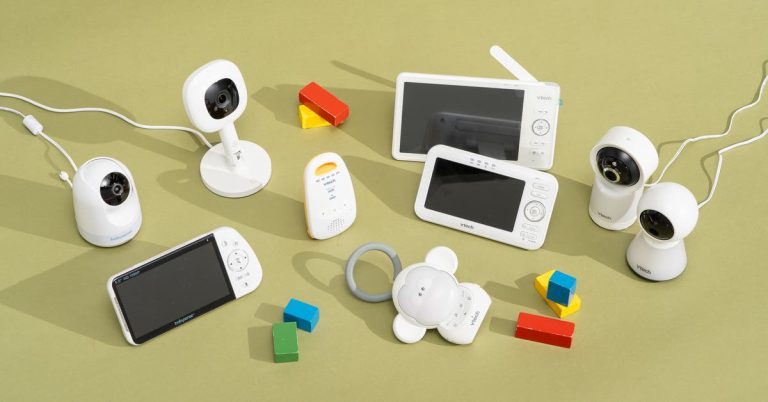 The 5 Best Baby Monitors of 2026